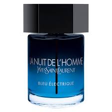 La Nuit de L'Homme Bleu Électrique