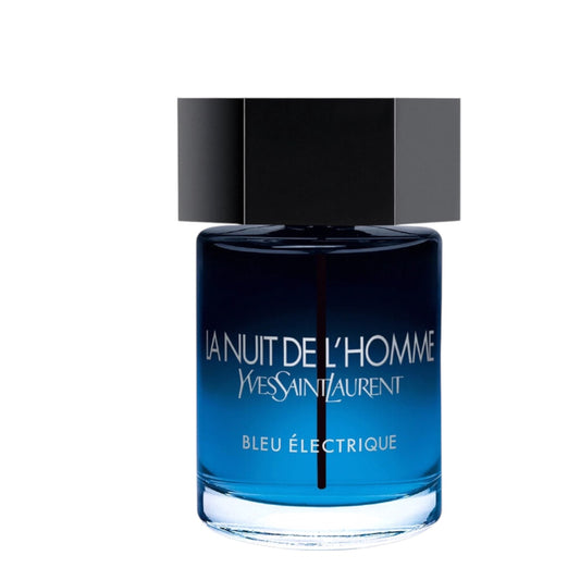 La Nuit de L'Homme Bleu Electrique